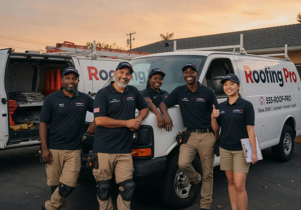 Roof Repair Near Me company in Fox, OK